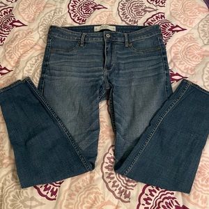 Abercrombie Skinny Ankle Jeans